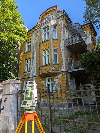 Заснемане на архитектурен паметник