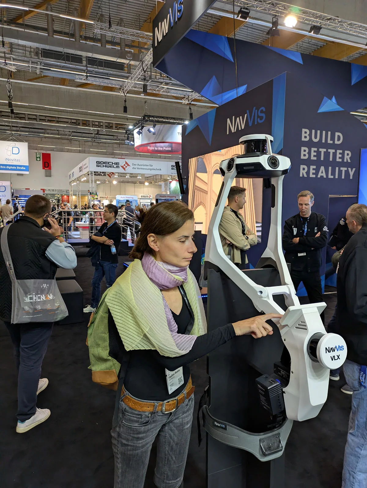 INTERGEO 2025: Geodézie je nyní geoinformatika, ale koncept se ztrácí