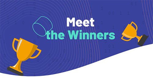 Cassini Hackathon winners…