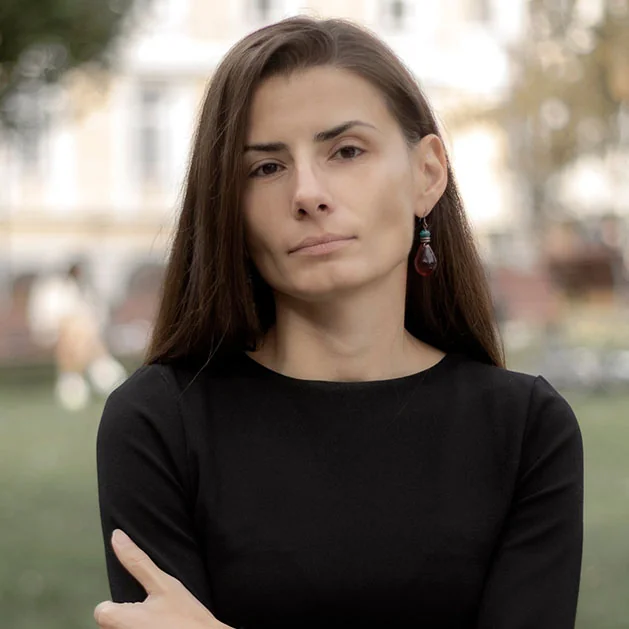 Paulina Raeva - Founder & CEO