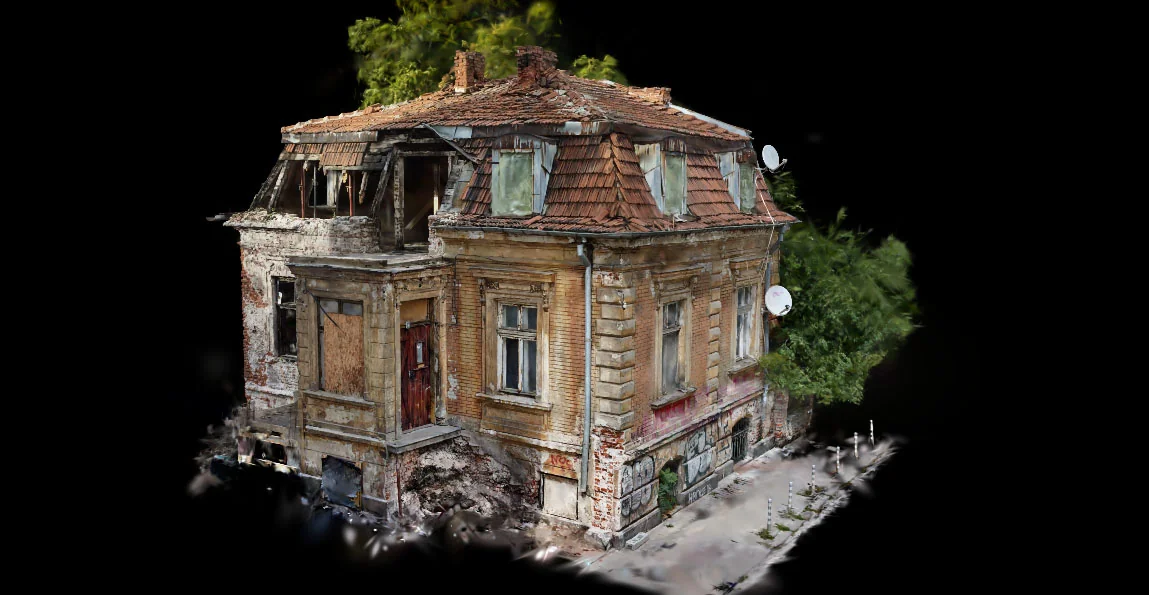 3D Gaussovský model