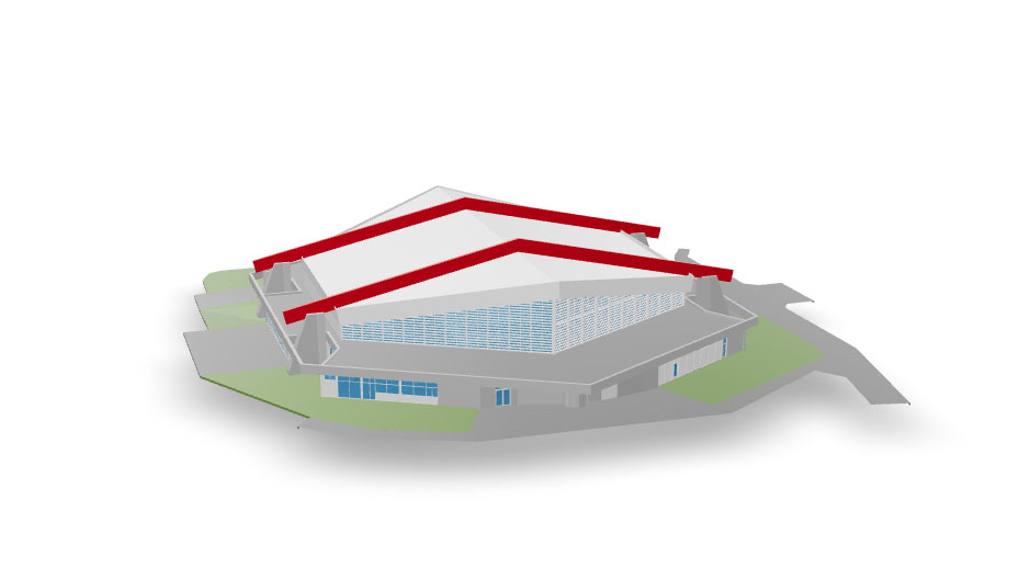 Scan-to-BIM 3D модел